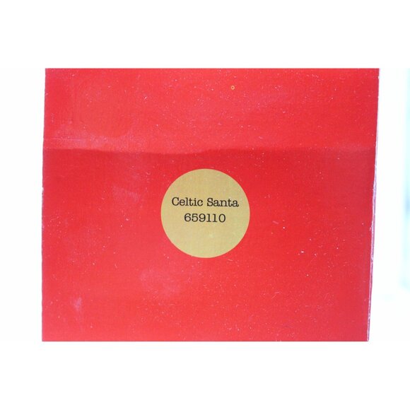 Possible Dreams Crinkle Claus - Celtic Santa - 659110 - Picture 6 of 6